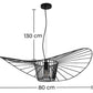 Ceiling Lamp - Pendant Lamp Pamela Design - 80cm - Vertical - gallery 9
