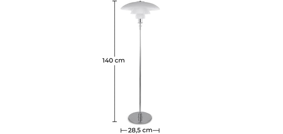 Floor Lamp - Living Room Lamp - Liam - gallery 7