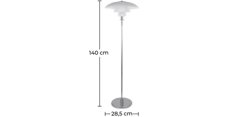 Floor Lamp - Living Room Lamp - Liam - gallery 7