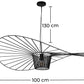 Ceiling Lamp - Pendant Lamp Pamela Design - 100cm - Vertical - gallery 11