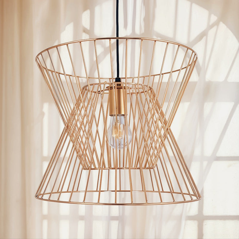 Plafonnier rétro - Suspension design - Lia