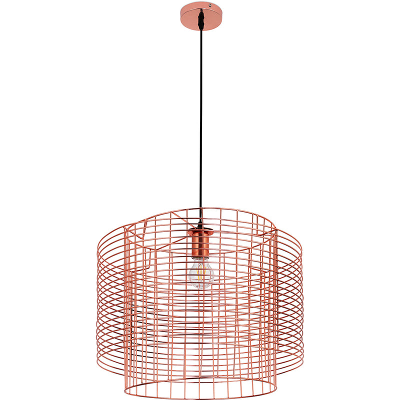 Retro Style Metal Pendant Lamp