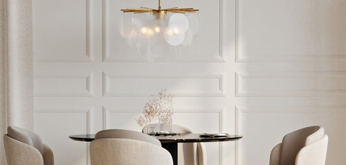 Crystal Chandelier Lamp