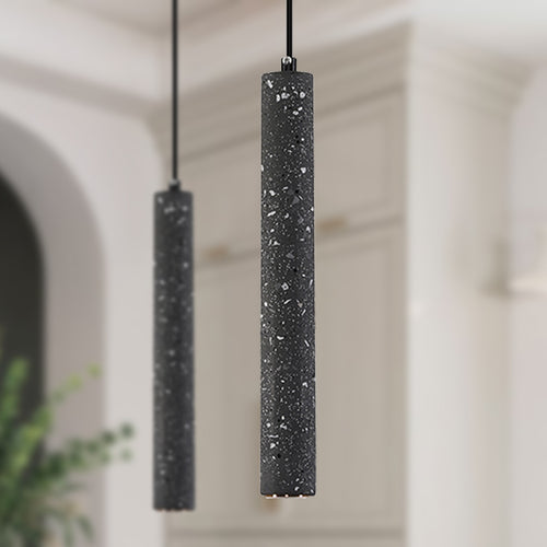 Scandinavian Concrete LED Pendant Lamp (30cm) - Aroc