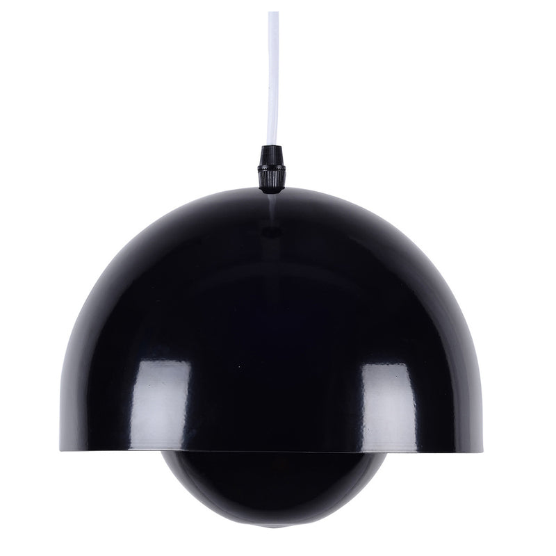 Lampada a forma di vaso