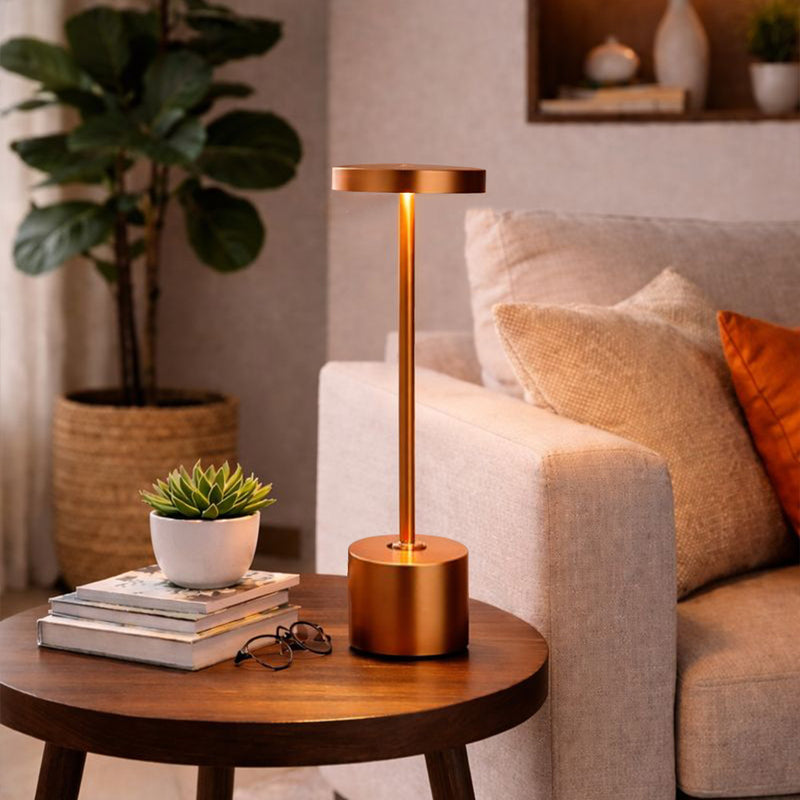 Lampe de table moderne rechargeable par USB à LED – Lumière réglable – Treye