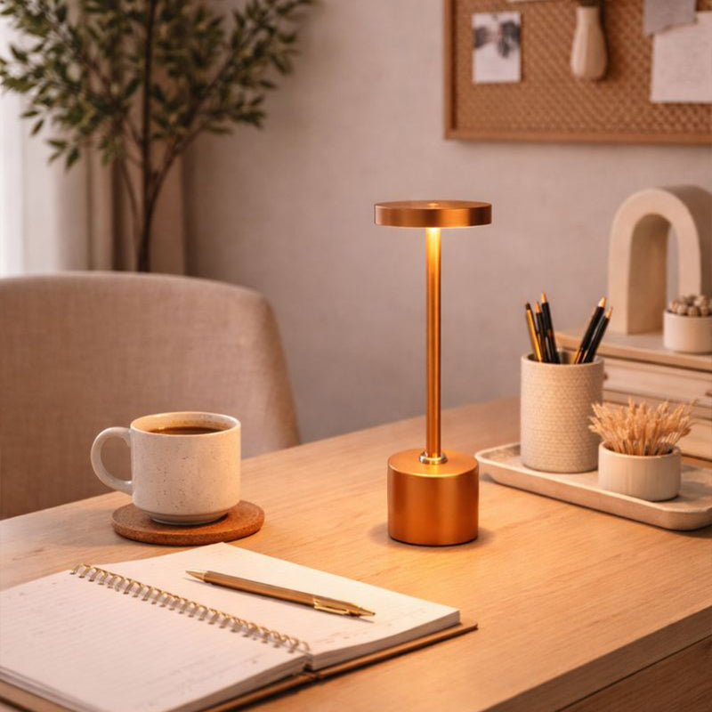 Lampe de table moderne rechargeable par USB à LED – Lumière réglable – Treye