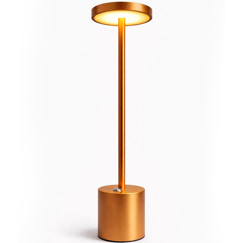 Lampe de table moderne rechargeable par USB à LED – Lumière réglable – Treye
