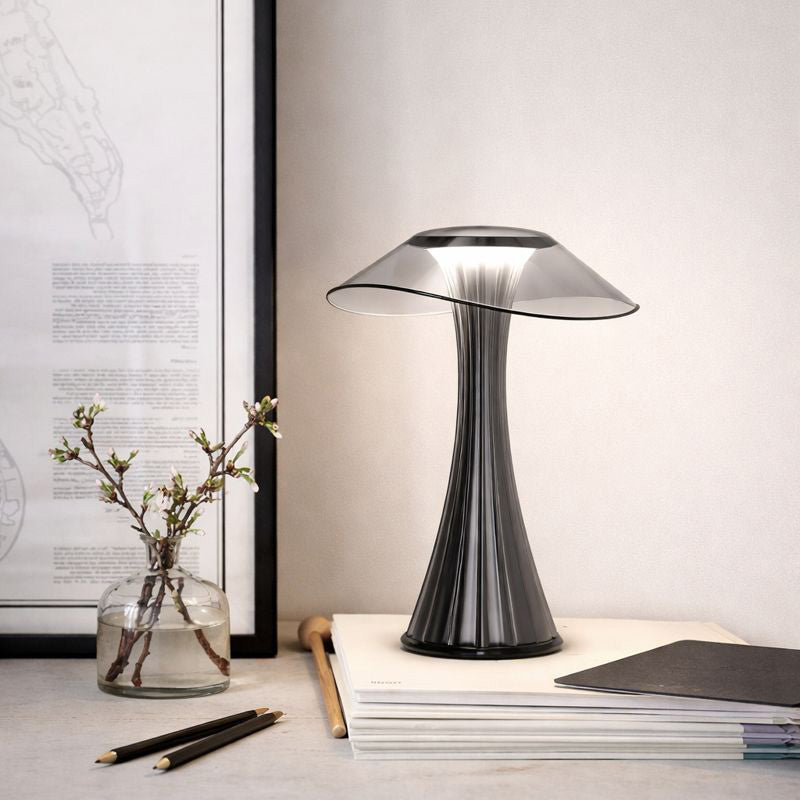 Table Lamp Rechargeable USB Touch LED – Dimmable, 3 Light Tones – Modern and Minimalist Design – Zafir