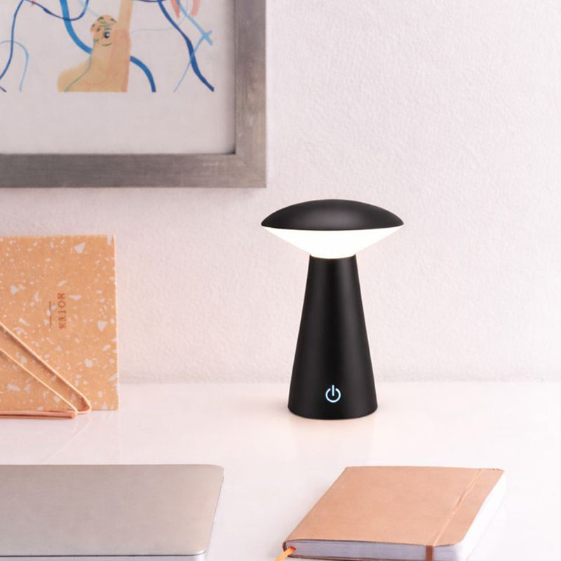 Candeeiro de mesa LED recarregável – Luz regulável – Ener