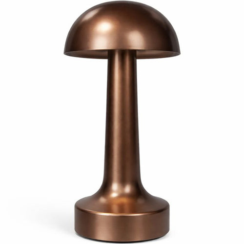 Candeeiro de mesa LED recarregável por USB - Design moderno - Luz quente - Controlo tátil - Herey