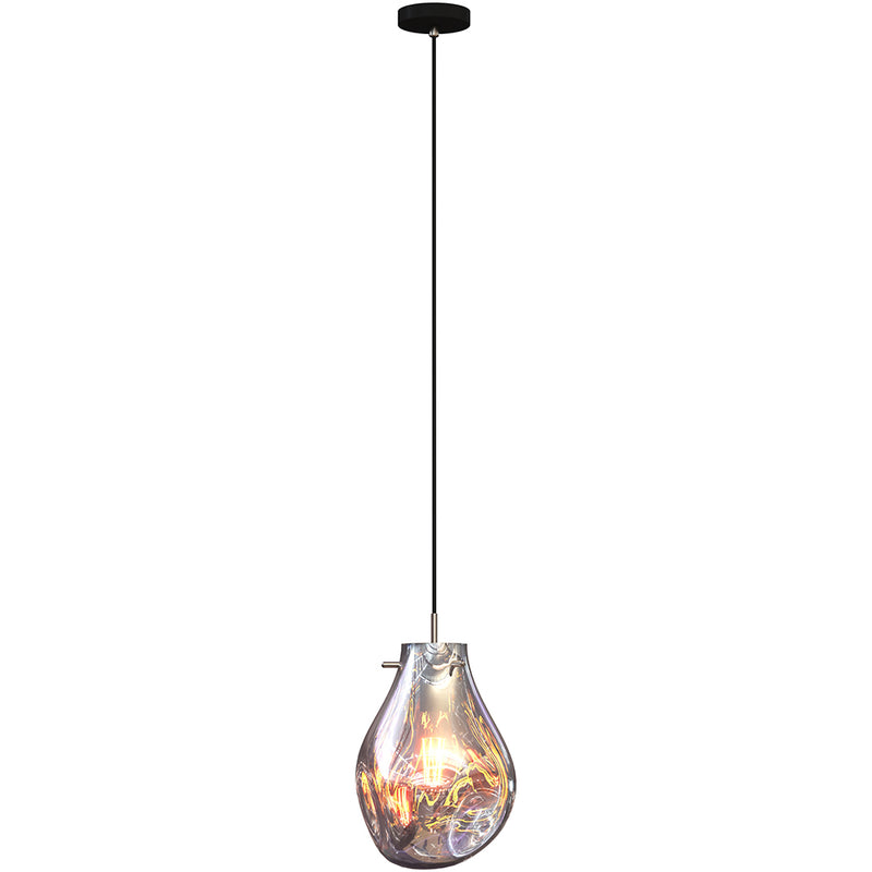 Glass pendant lamp - Vera - gallery 3