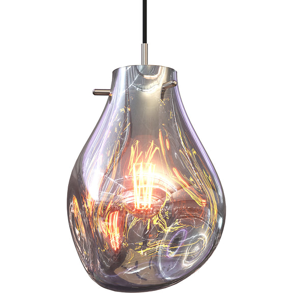 Glass Ceiling Lamp - Design Pendant Lamp - Vera - gallery 6