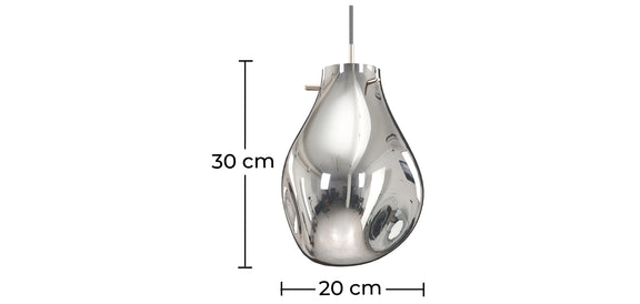 Glass Ceiling Lamp - Design Pendant Lamp - Vera - gallery 7