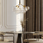 Lampe de plafond avec des boules en verre - Lampe suspendue design - Glaub