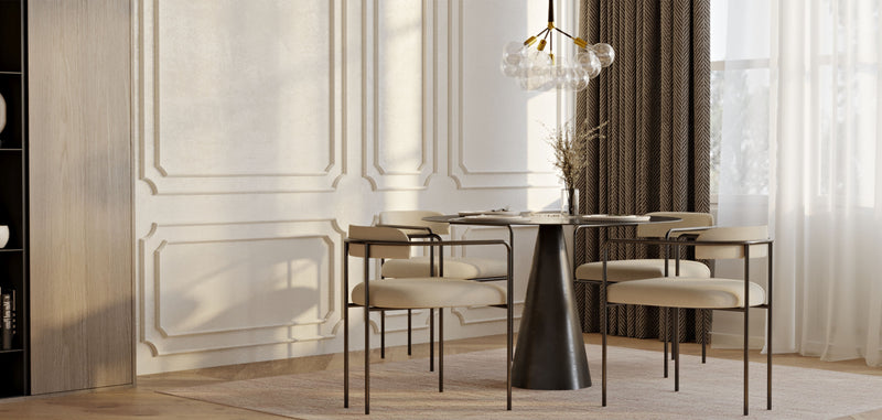 Lampe de plafond avec des boules en verre - Lampe suspendue design - Glaub