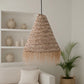Esparto Ceiling Lamp - Boho Bali Design Hanging Lamp - Pitse - gallery 2