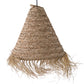 Esparto Ceiling Lamp - Boho Bali Design Hanging Lamp - Pitse - gallery 8