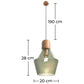 Lampe à suspension - Lampe Style Cristal Moderne - Hewl