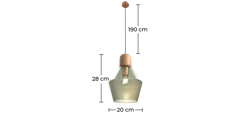 Lampe à suspension - Lampe Style Cristal Moderne - Hewl
