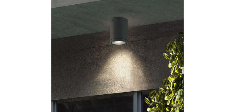 Lampe Murale de Plafond Projecteur Extérieur LED - Alua