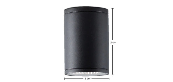Ceiling Wall Lamp Outdoor LED Spotlight - Alua - gallery 3