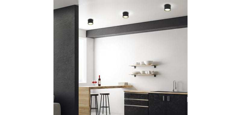 Lampe de plafond LED murale - Alua