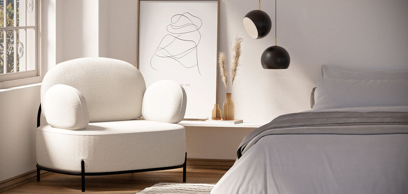 Lampe suspendue à foyer - Greba