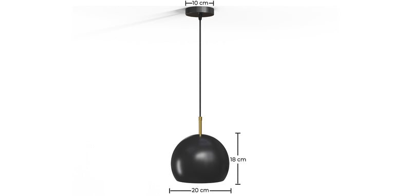 Lampada a sospensione - Greba