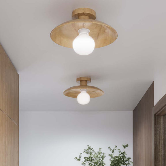 Ceiling Lamp - Wooden Wall Light - Richmon - gallery 4