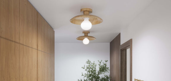 Ceiling Lamp - Wooden Wall Light - Richmon - gallery 2