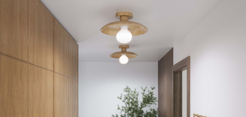 Ceiling Lamp - Wooden Wall Light - Richmon - gallery 2