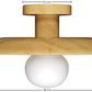 Ceiling Lamp - Wooden Wall Light - Richmon - gallery 7