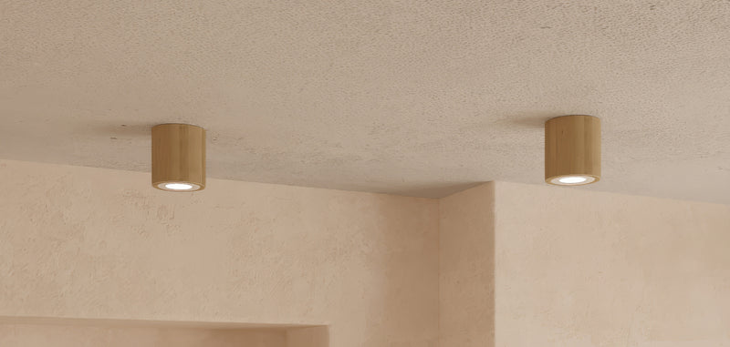 Wooden Ceiling Spotlight - Treva - gallery 2