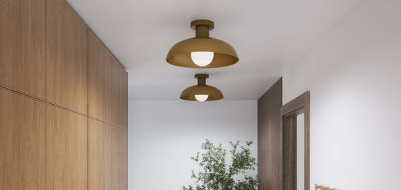 Ceiling Lamp - Vintage Wall Light - Gubi - gallery 2