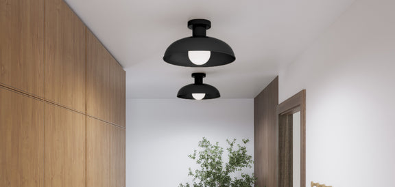 Ceiling Lamp - Black Ceiling Fixture - Gubi - gallery 2
