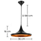 Ceiling Lamp - Industrial Design Pendant Lamp - Extensive - gallery 8