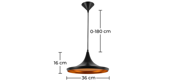 Ceiling Lamp - Industrial Design Pendant Lamp - Extensive - gallery 8