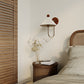 Wall Lamp Aged Gold - Vintage Wall Sconce - Rubi