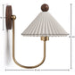 Wall Lamp Aged Gold - Vintage Wall Sconce - Rubi