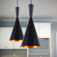 Elevated Shade Pendant Lamp  - Aluminium - gallery 4
