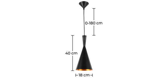 Elevated Shade Pendant Lamp  - Aluminium - gallery 10