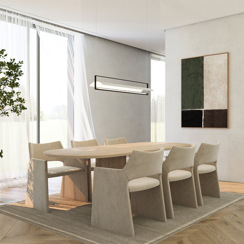 Lampe Suspendue Barre Horizontale LED - Newa
