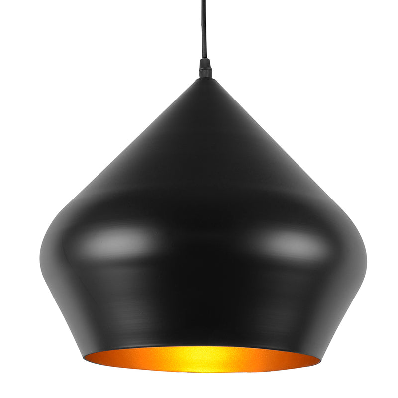 Lampada a sospensione Strong Shade - Alluminio