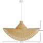 Lampe de Plafond en Rotin - Style Boho Bali - Sona