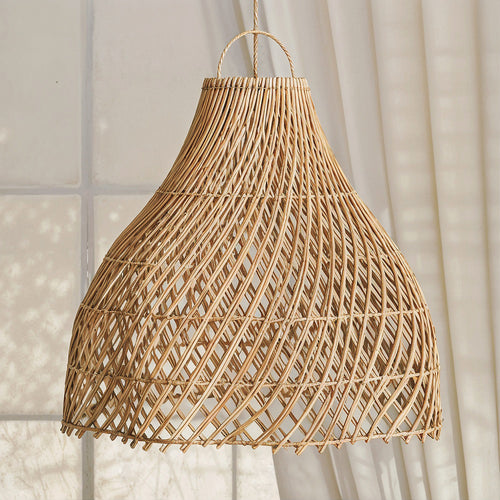 Boho Style Rattan Pendant Lamp - Rodric