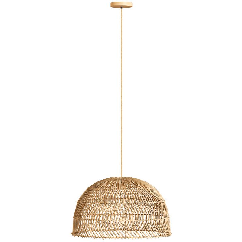 Rattan Pendant Lamp - Boho Bali - Capril