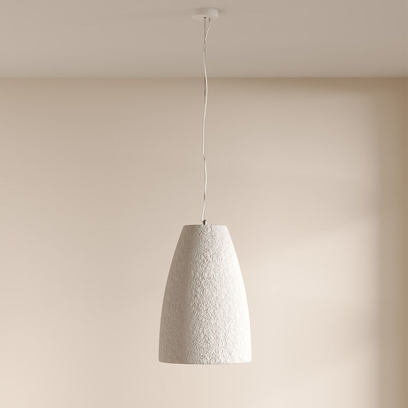 Pendant lamp - Minimalist design - Stone-effect finish - Sinur I