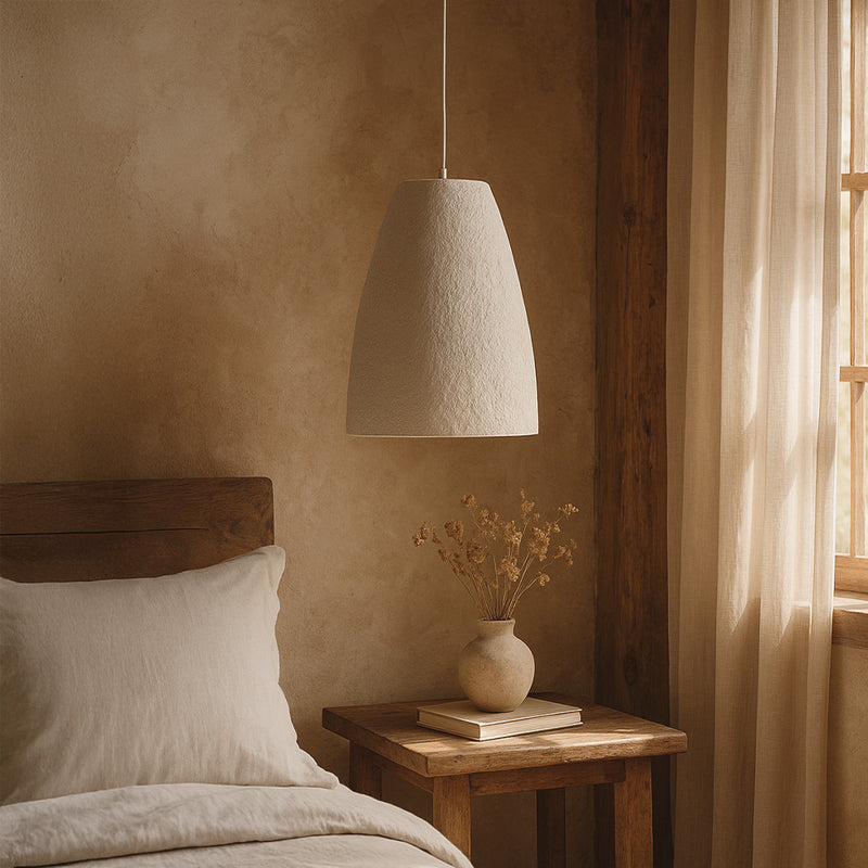 Pendant lamp - Minimalist design - Stone-effect finish - Sinur I