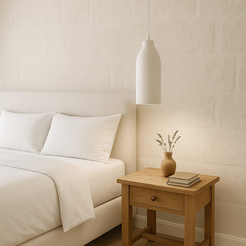 Pendant lamp - Minimalist design - Stone-effect finish - Sinur III